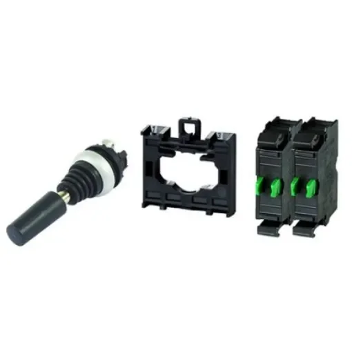 Eaton 2-Axis Joystick Switch Stick, Momentary, IP66 - 184957 M22-WJS2H-2CK10-BVP product image