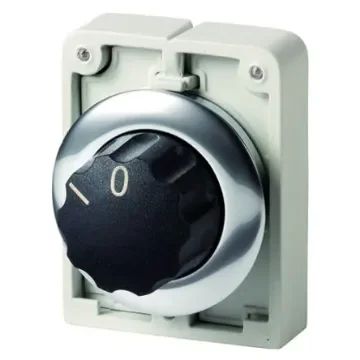 Eaton 2 Position 60° Changeover Cam Switch, Button Actuator - 187088 M30C-FWR product image