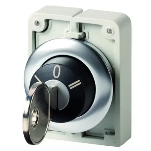 Eaton M30 3-position Key Switch Head, Maintained, 30mm Cutout - 188141 M30I-FWRS3 product image