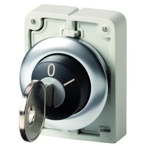 Eaton M30 2-position Key Switch Head, Momentary, 30mm Cutout - 188174 M30I-FWS-MS2 product image