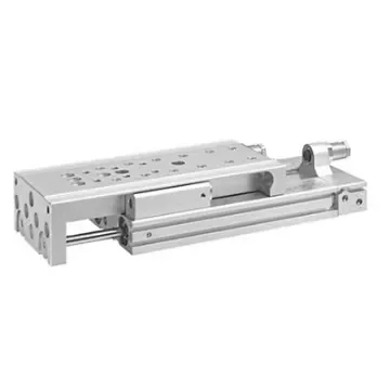 EMERSON ? AVENTICS Pneumatic Guided Cylinder - R480643760, 12mm Bore, 10mm Stroke, MSC Series, Double Acting product image