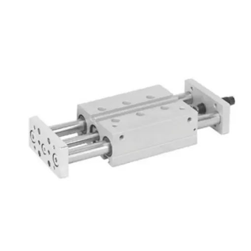 EMERSON ? AVENTICS Pneumatic Guided Cylinder - 0822061504, 16mm Bore, 50mm Stroke, GPC Series, Double Acting product image