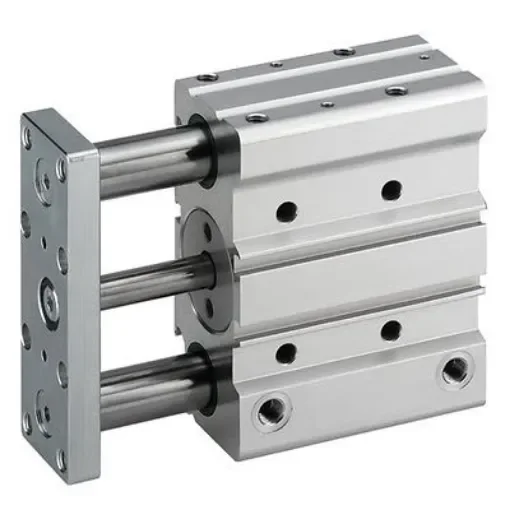 EMERSON ? AVENTICS Pneumatic Guided Cylinder - 0822062003, 20mm Bore, 40mm Stroke, GPC Series, Double Acting product image
