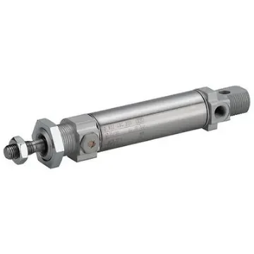 EMERSON ? AVENTICS Roundline Cylinder - 0822434201, 25mm Bore, 10mm Stroke, MNI Series, Single Acting product image