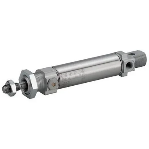 EMERSON ? AVENTICS Roundline Cylinder - 0822434201, 25mm Bore, 10mm Stroke, MNI Series, Single Acting product image