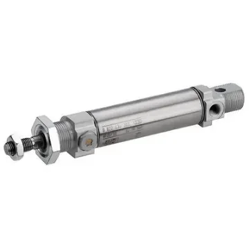 EMERSON ? AVENTICS Roundline Cylinder - 0822434301, 25mm Bore, 10mm Stroke, MNI Series, Single Acting product image