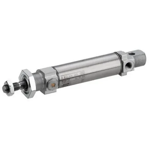 EMERSON ? AVENTICS Roundline Cylinder - 0822434301, 25mm Bore, 10mm Stroke, MNI Series, Single Acting product image
