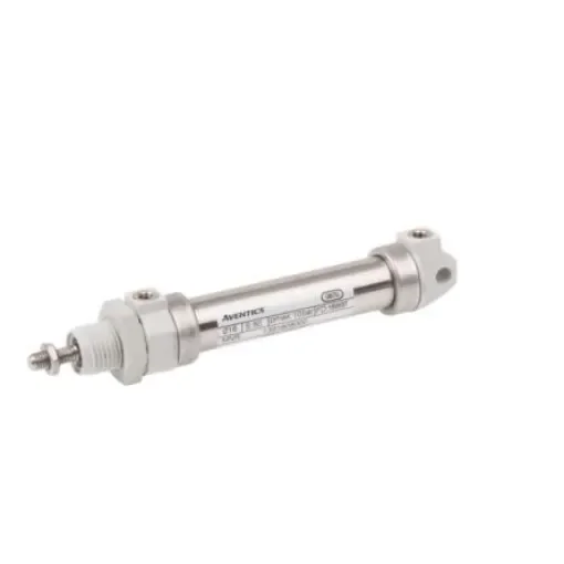 EMERSON ? AVENTICS Roundline Cylinder - 1321601000, 16mm Bore, 12mm Stroke, ICM Series, Double Acting product image