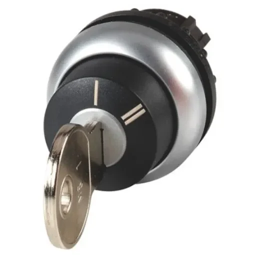 Eaton M22 2-position Key Switch Head, Maintained, 22.5mm Cutout - 228026 M22-WRS-X95 product image