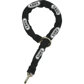 ABUS 120cm, Hardened Steel Security Chain - 12KS120 BLACK LOOP product image