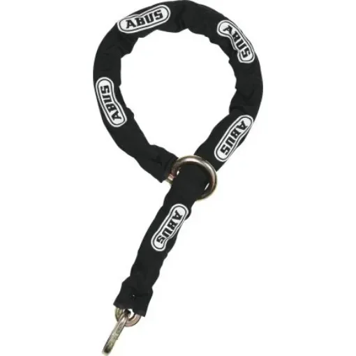 ABUS 120cm, Hardened Steel Security Chain - 12KS120 BLACK LOOP product image