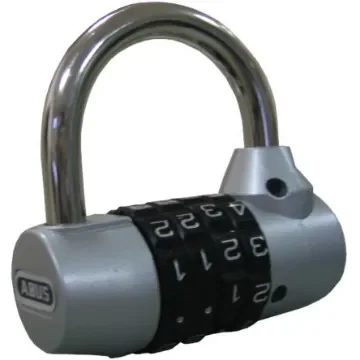 ABUS Combination Steel, Zamak Combination Padlock, 7mm Shackle, 64mm Body - 154/65 B/DFNLI product image