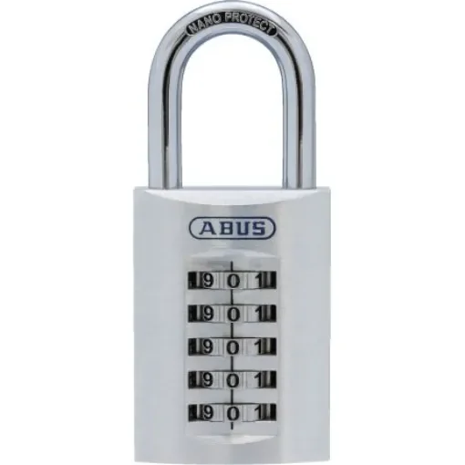 ABUS Combination Weatherproof Aluminium Combination Padlock, 8mm Shackle, 47mm Body - 183AL/45 product image