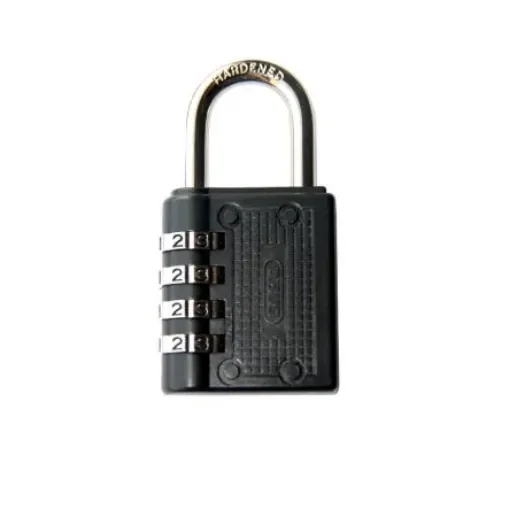 ABUS Combination Steel, Zamak Combination Padlock, 6.5mm Shackle, 43.5mm Body - 255/40 product image