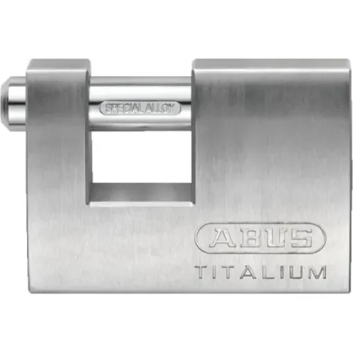 ABUS Padlock Titanium Padlock, 12mm Shackle, 70mm Body - 82TI/70 product image