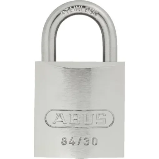 ABUS Padlock Weatherproof Brass Padlock, 5mm Shackle - 84IB/30 product image