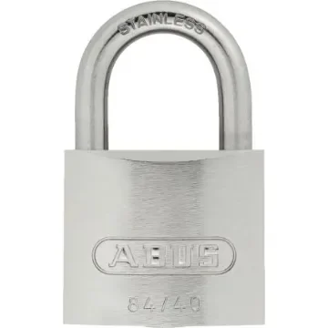 ABUS Padlock Brass, Stainless Steel Padlock, 6mm Shackle, 38mm Body - 84IB/40 product image