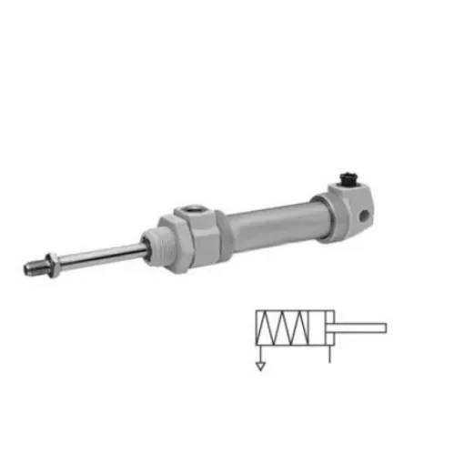 EMERSON ? AVENTICS Roundline Cylinder - 1326220020, 20mm Bore, 25mm Stroke, ICM Series, Single Acting product image