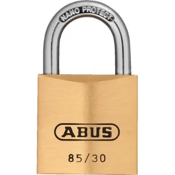 ABUS Padlock Brass Padlock, 6.35mm Shackle, 1625.6mm Body - 85/30 MK 0311 product image