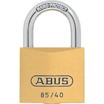 ABUS Padlock Brass Padlock, 6.35mm Shackle, 1625.6mm Body - 85/40 MK 0402 product image