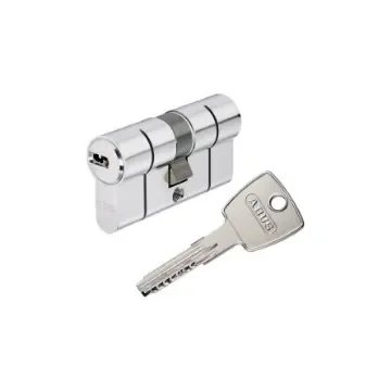 ABUS Brass Cylinder Lock, 30/40 - D66N 30/40 H-BOX product image