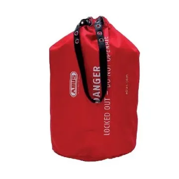 ABUS Red Polyester Lockout Bag - P625 product image