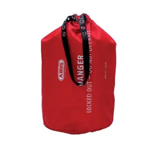 ABUS Red Polyester Lockout Bag - P625 product image