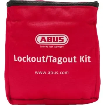 ABUS Red Polyester Lockout Bag - SL BAG 120 product image