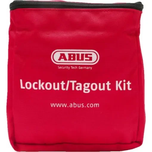 ABUS Red Polyester Lockout Bag - SL BAG 120 product image