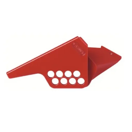 ABUS Red Steel Ball Valve Lockout, 25mm Attachment - V423 product image