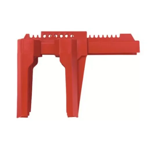 ABUS Red Polypropylene Ball Valve Lockout, 203.2mm Attachment - V448 product image