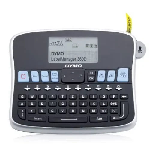 Dymo LabelManager 360D Label Printer, 19mm Max Label Width, Euro Plug - S0879470 product image
