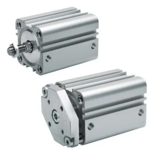 EMERSON ? AVENTICS Pneumatic Compact Cylinder - 0822393000, 32mm Bore, 5mm Stroke, KPZ Series, Double Acting product image