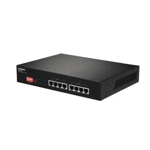 Edimax ES-1008P V2, Unmanaged 8 Port Ethernet Switch With PoE product image