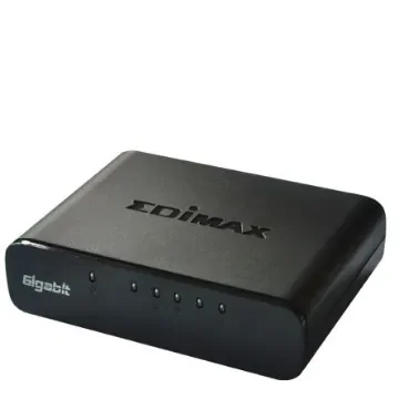 Edimax ES-5500G V3, Unmanaged 5 Port Gigabit Switch product image