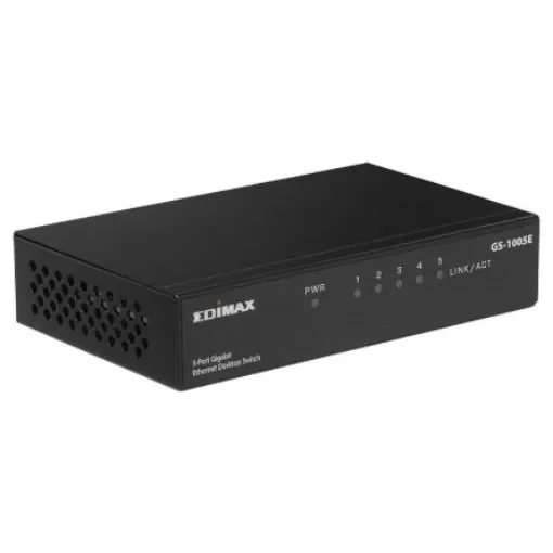 Edimax GS-1005E, Unmanaged 5 Port Gigabit Switch product image