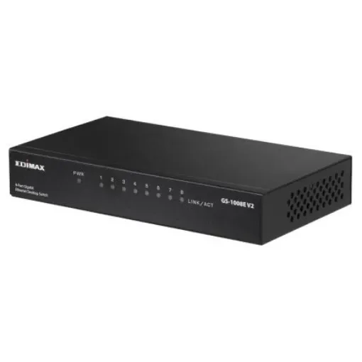 Edimax GS-1008E V2, Unmanaged 8 Port Gigabit Switch product image