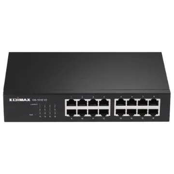 Edimax GS-1016 V2, Unmanaged 16 Port Gigabit Switch, UK product image