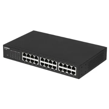 Edimax GS-1024, Unmanaged 24 Port Gigabit Switch, UK product image
