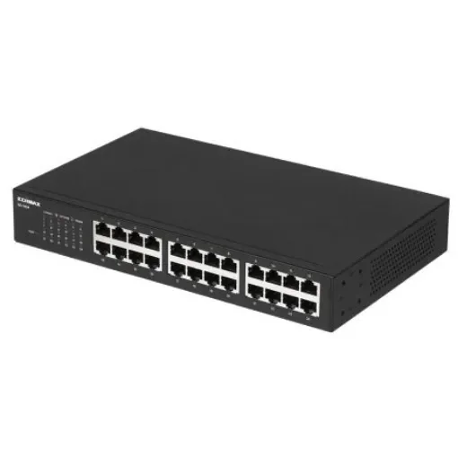 Edimax GS-1024, Unmanaged 24 Port Gigabit Switch, UK product image