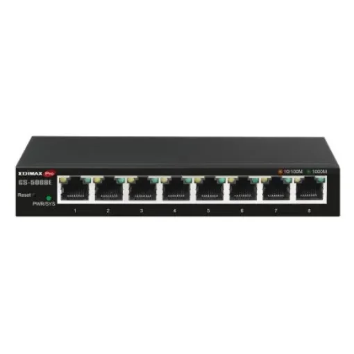 Edimax GS-5008E, Smart 8 Port Gigabit Switch product image