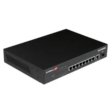 Edimax GS-5210PLG, Smart 10 Port Gigabit Switch With PoE product image