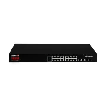 Edimax GS-5216PLC, Smart 18 Port Gigabit Switch With PoE product image