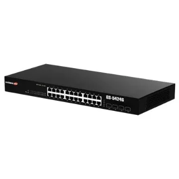 Edimax GS-5424G, Smart 24 Port Gigabit Switch, UK product image