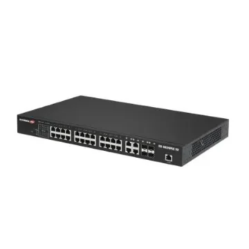 Edimax GS-5424PLC V2, Smart 28 Port Gigabit Switch With PoE product image