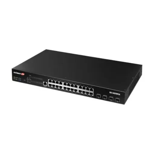 Edimax GS-5424PLX, Smart 24 Port Gigabit Switch With PoE product image