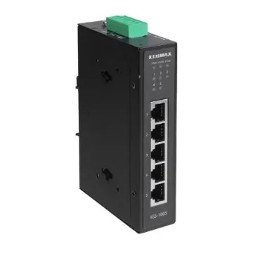 Edimax IGS-1005, Unmanaged 5 Port Ethernet Switch product image