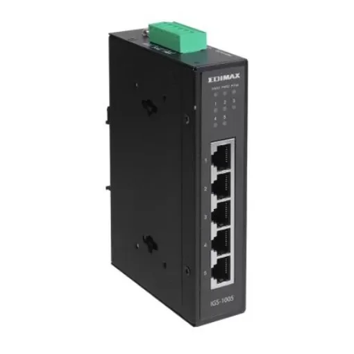 Edimax IGS-1005, Unmanaged 5 Port Ethernet Switch product image