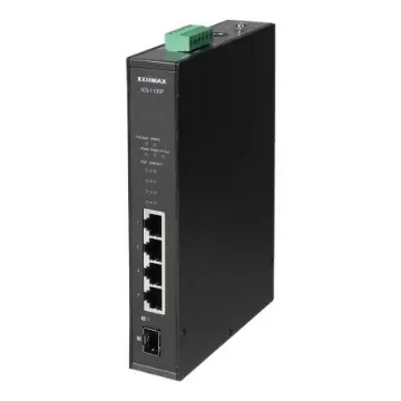 Edimax IGS-1105P, Unmanaged 5 Port Ethernet Switch With PoE product image