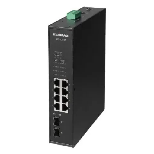 Edimax IGS-1210P, Unmanaged 10 Port Gigabit Switch With PoE product image